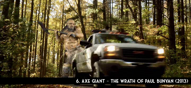 6. Axe Giant – The Wrath of Paul Bunyan (2013)