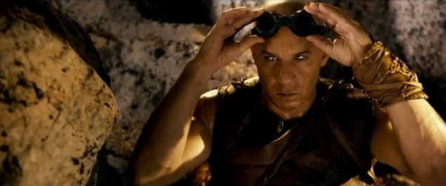 Out from the dark comes teasers and trailers for RIDDICK | Monster Pictures